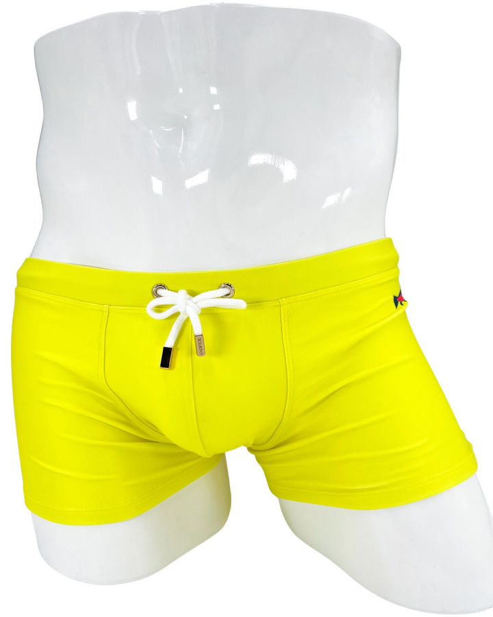 Pargo Square-Cut Swim Trunks – KBAYO Premium Men's Swimwear, photo 2