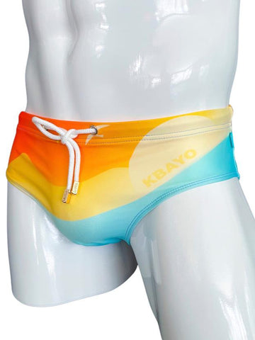 Horizon Swim Brief – KBAYO Premium Men's Swimwear