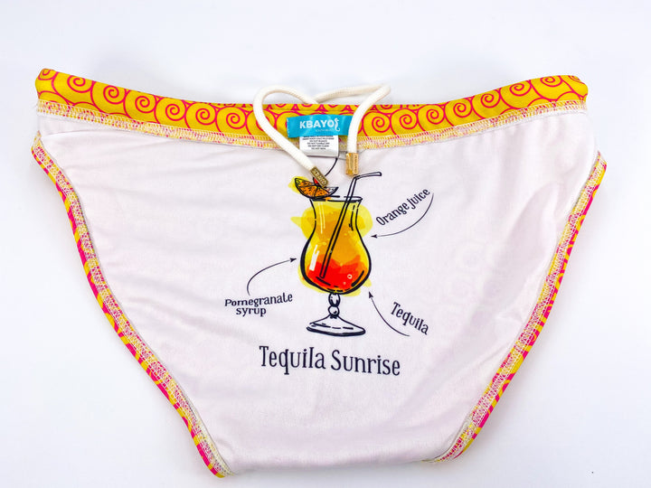 Tequila Sunrise Swim Brief – KBAYO Premium Men's Swimwear, photo 19