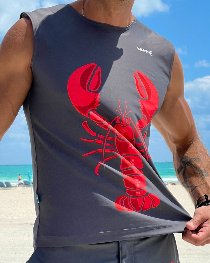 The Caribbean Tank Top – KBAYO Premium Men's Swimwear