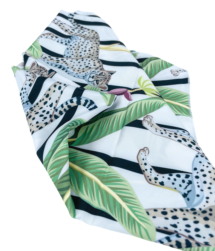 Banana Leaves Bandana – KBAYO Premium Men's Swimwear, photo 2