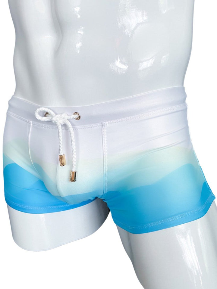 Sandbar Square-Cut Swim Trunks – KBAYO Premium Men's Swimwear