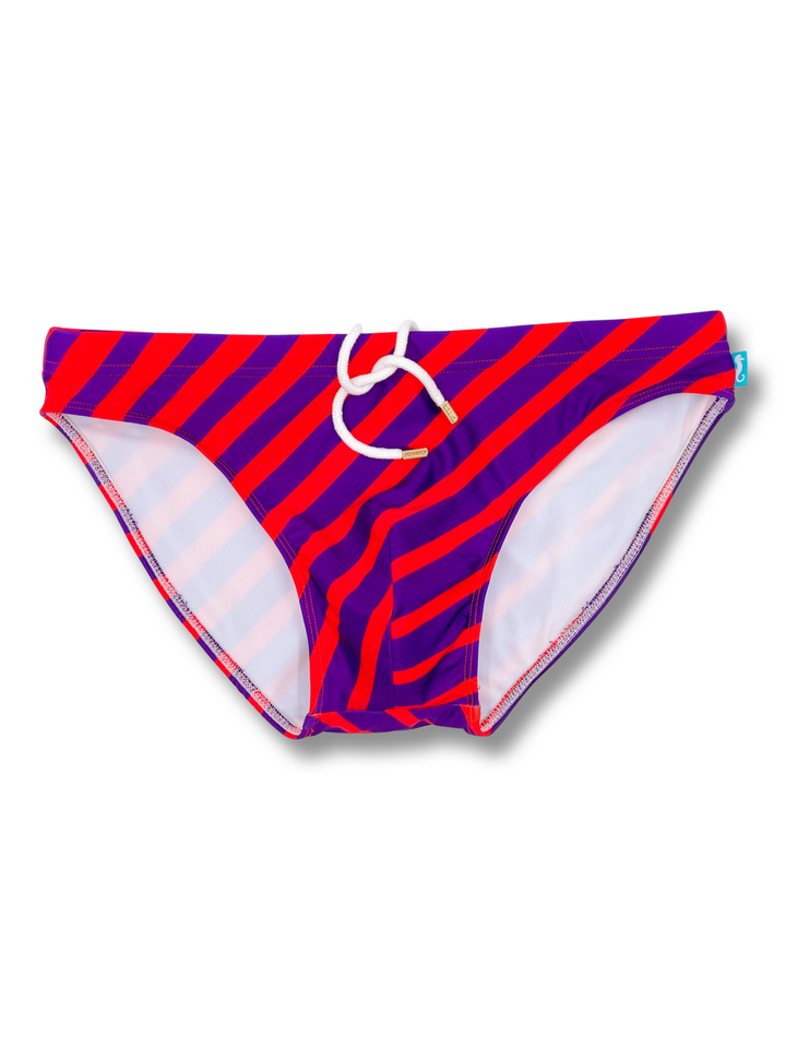 Washington Avenue Swim Brief – KBAYO Premium Men's Swimwear