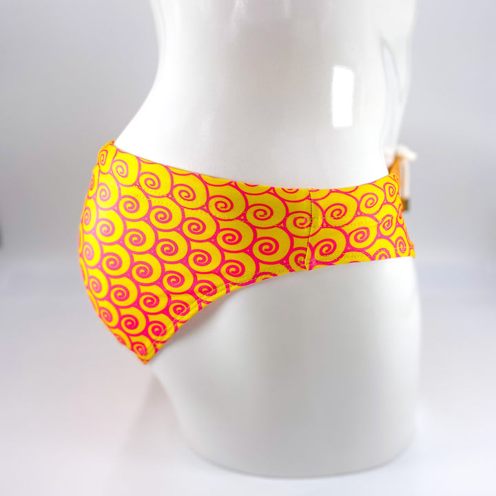 Tequila Sunrise Swim Brief – KBAYO Premium Men's Swimwear, photo 8