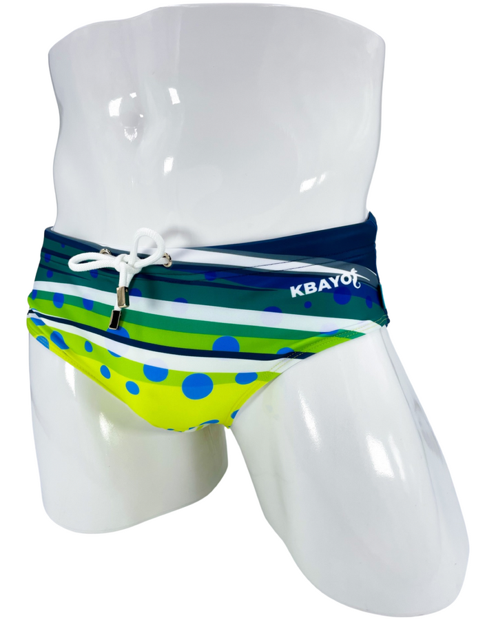 The Mahi Swim Brief – KBAYO Premium Men's Swimwear
