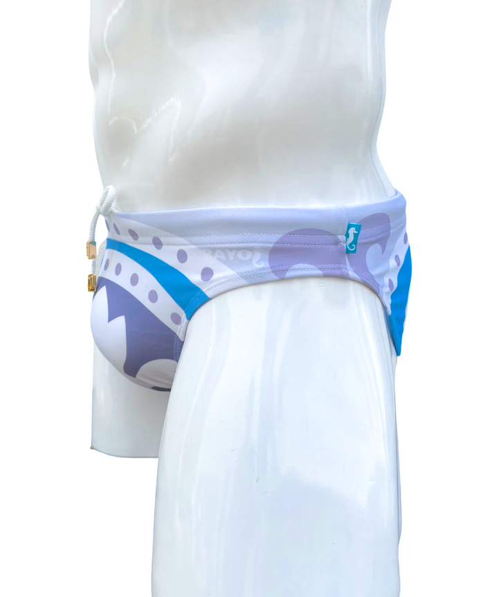 Fisher Island Swimsuit – KBAYO Premium Men's Swimwear, photo 3