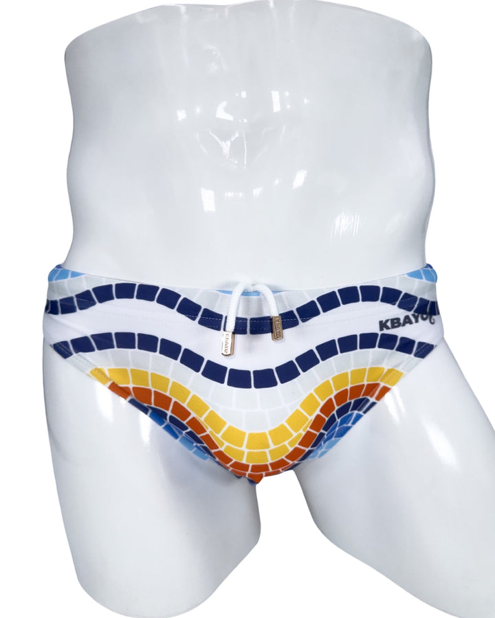 Casuarina 06 Swimsuit – KBAYO Premium Men's Swimwear, photo 2