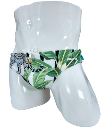 Banana Leaves Swim Brief – KBAYO Premium Men's Swimwear