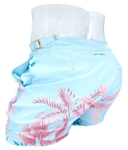 Flamingo Romance Shorts