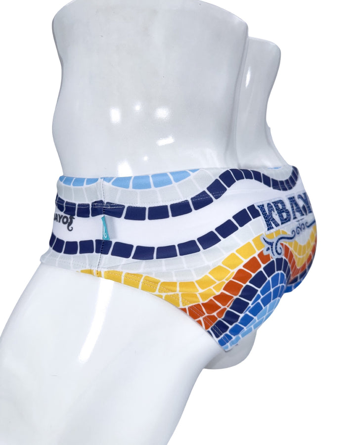 Casuarina 06 Swim Brief – KBAYO Premium Men's Swimwear, photo 6