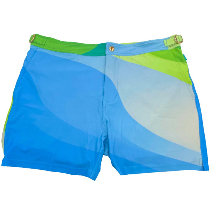 Palm Breeze Tailored Swim Shorts – KBAYO Premium Men's Swimwear