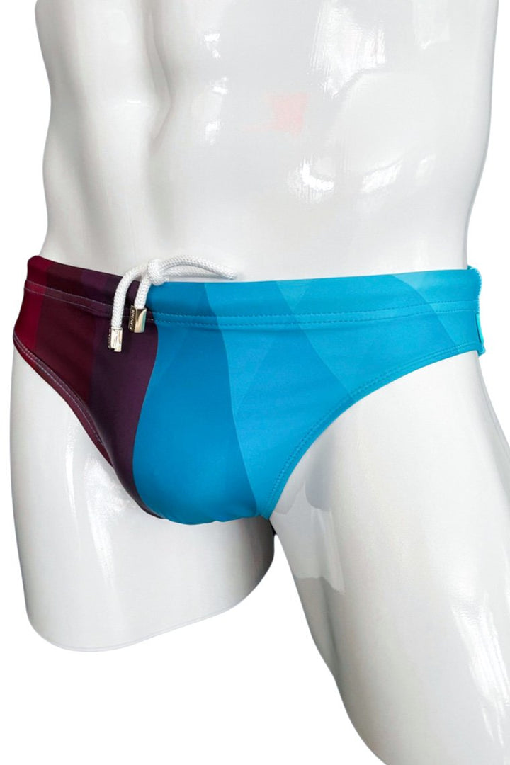Tropical Storm Swim Brief – KBAYO Premium Men's Swimwear