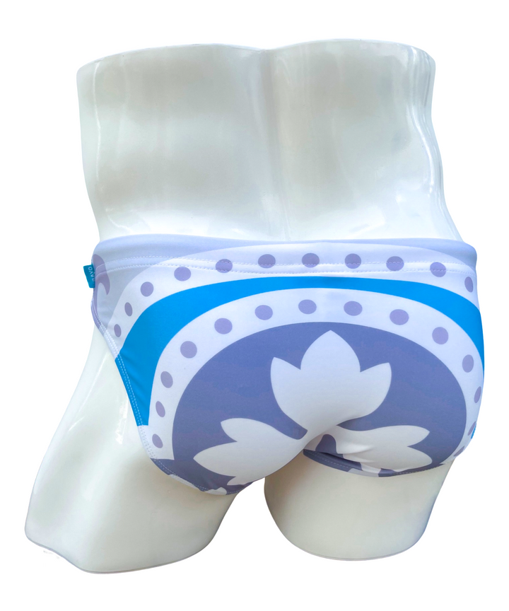 Fisher Island Swimsuit – KBAYO Premium Men's Swimwear, photo 5