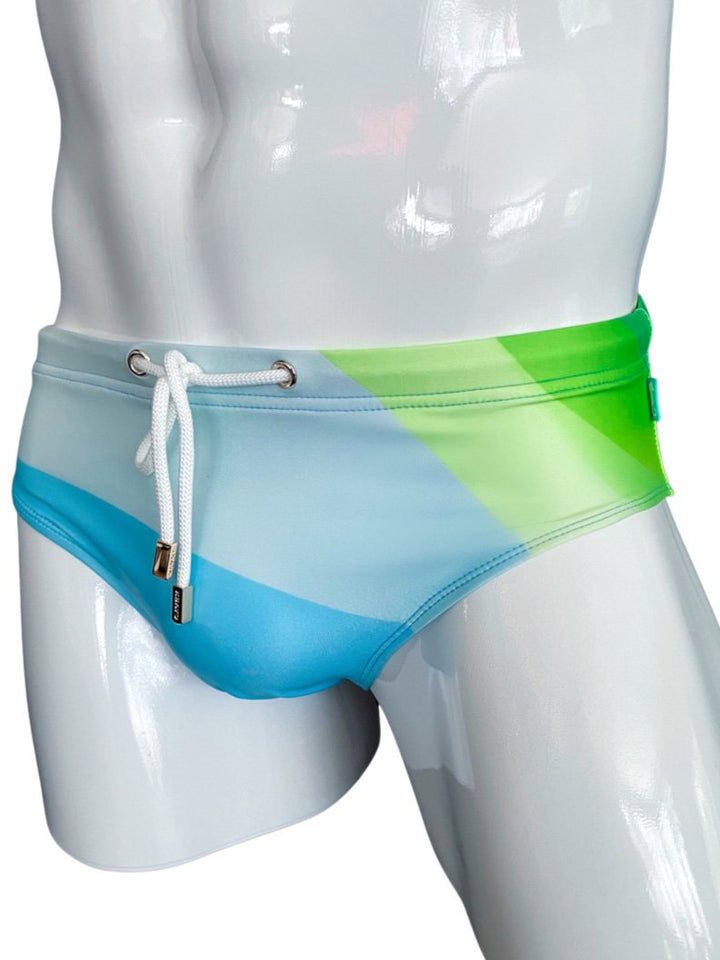 Palm Breeze Swim Brief – KBAYO Premium Men's Swimwear