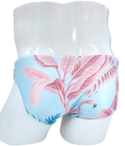 Flamingo Romance Swimsuit