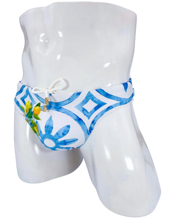 Villa Vizcaya Swimsuit – KBAYO Premium Men's Swimwear