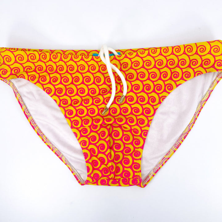 Tequila Sunrise Swim Brief – KBAYO Premium Men's Swimwear, photo 11