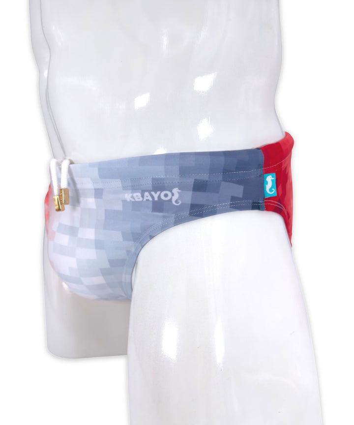 Casuarina 09 Swimsuit – KBAYO Premium Men's Swimwear, photo 2