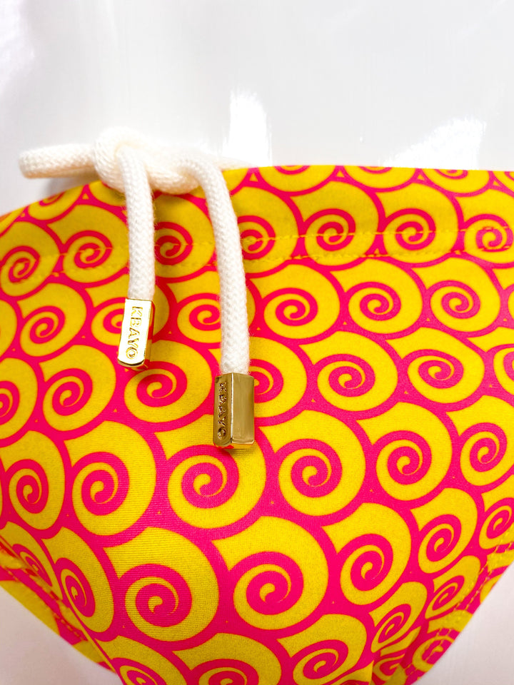 Tequila Sunrise Swim Brief – KBAYO Premium Men's Swimwear, photo 16