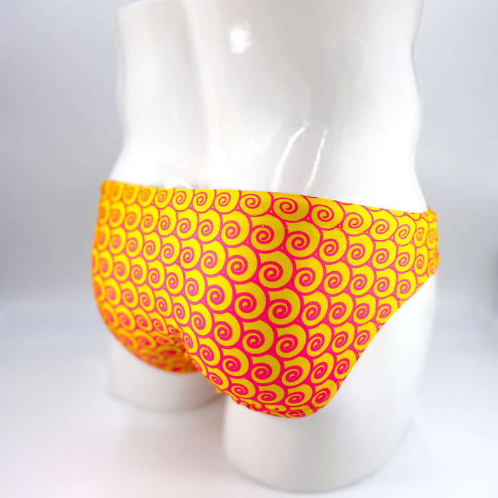 Tequila Sunrise Swim Brief – KBAYO Premium Men's Swimwear, photo 7