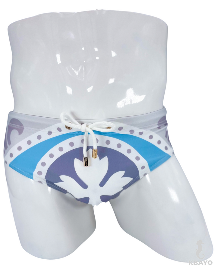 Fisher Island Swim Brief – KBAYO Premium Men's Swimwear, photo 2