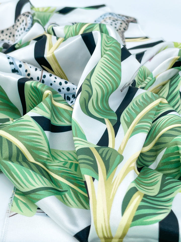 Banana Leaves Bandana – KBAYO Premium Men's Swimwear, photo 3
