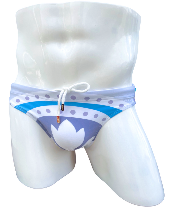 Fisher Island Swimsuit – KBAYO Premium Men's Swimwear, photo 2