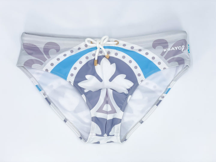 Fisher Island Swim Brief – KBAYO Premium Men's Swimwear, photo 7