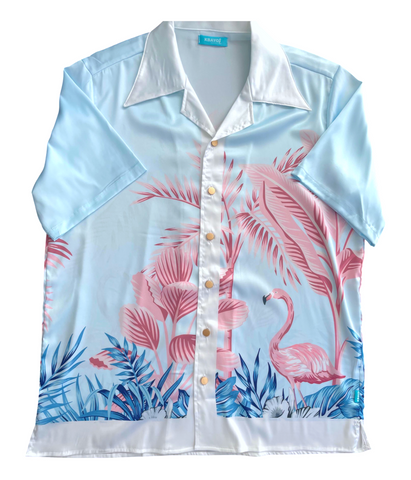 Flamingo Romance Shirt