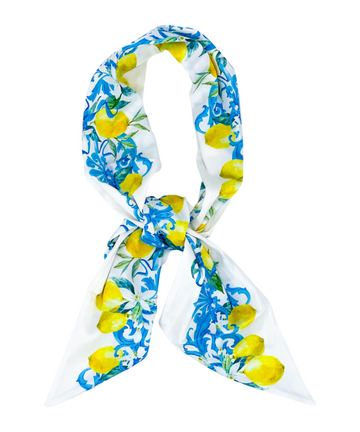 Lemon Opulence Bandana – KBAYO Premium Men's Swimwear