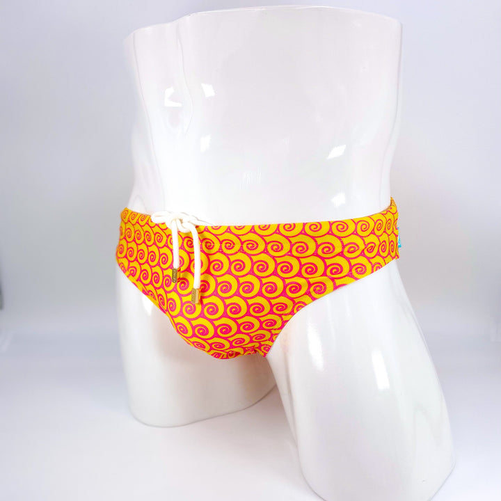 Tequila Sunrise Swim Brief – KBAYO Premium Men's Swimwear