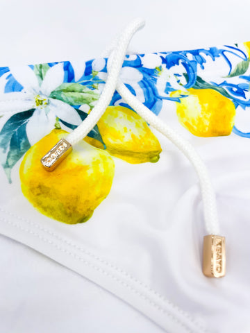 Lemon Opulence Swimsuit