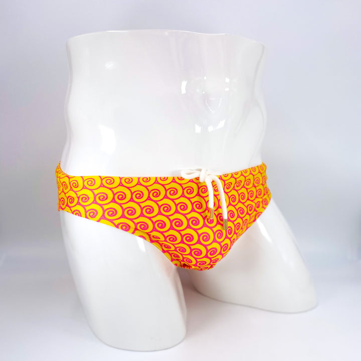 Tequila Sunrise Swim Brief – KBAYO Premium Men's Swimwear, photo 10