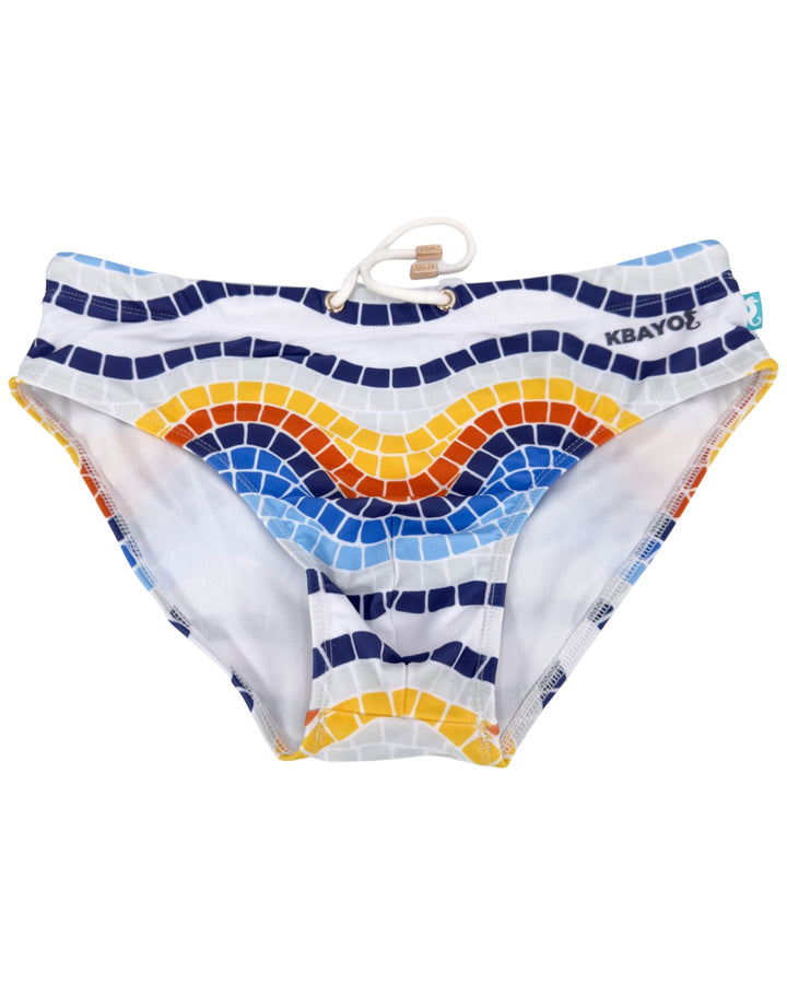Casuarina 06 Swim Brief – KBAYO Premium Men's Swimwear, photo 2