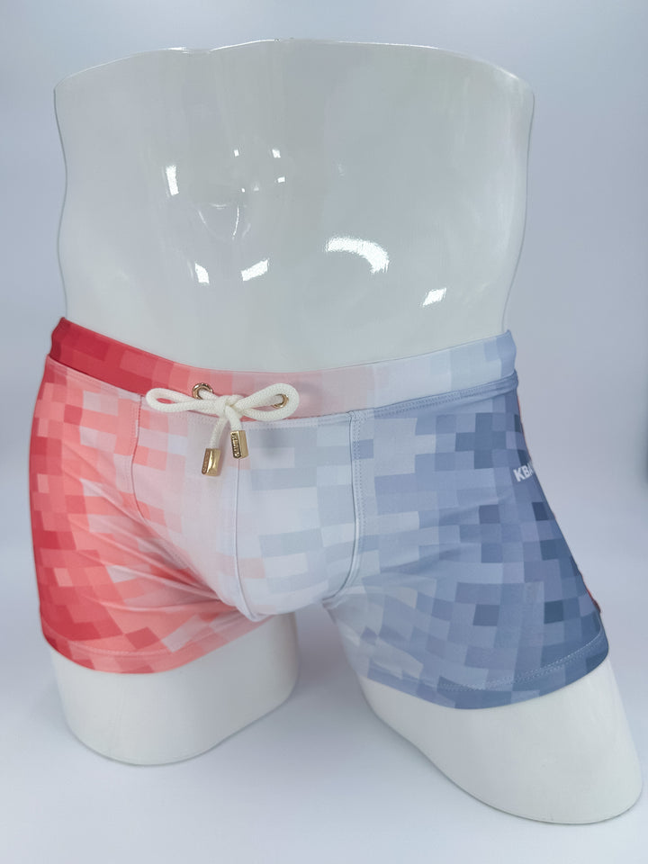 Casuarina 09 Swim Trunks – KBAYO Premium Men's Swimwear, photo 2
