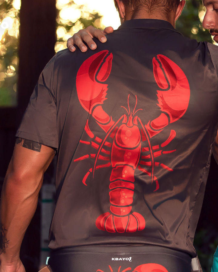 The Caribbean Resort Shirt – KBAYO Premium Men's Swimwear