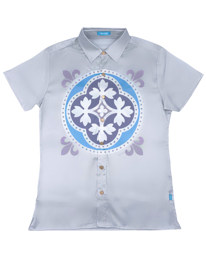 Fisher Island Resort Shirt – KBAYO Premium Men's Swimwear