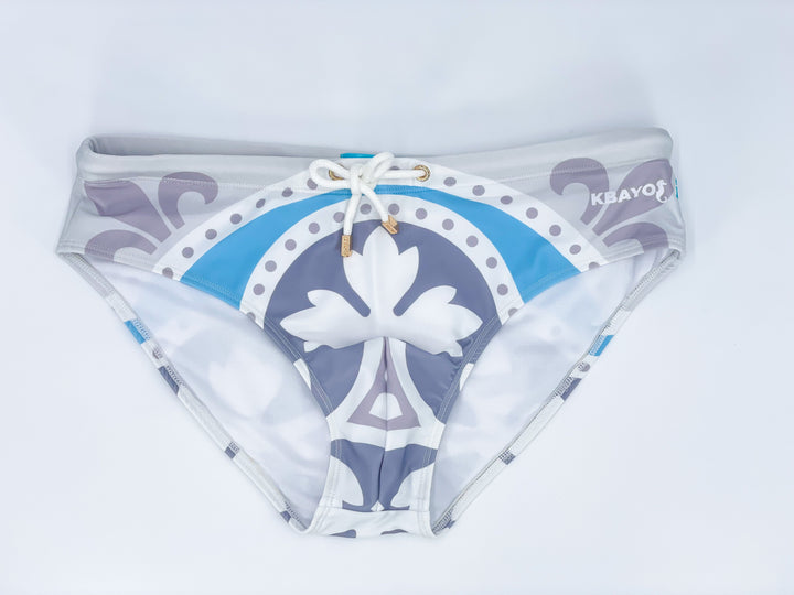 Fisher Island Swim Brief – KBAYO Premium Men's Swimwear, photo 18