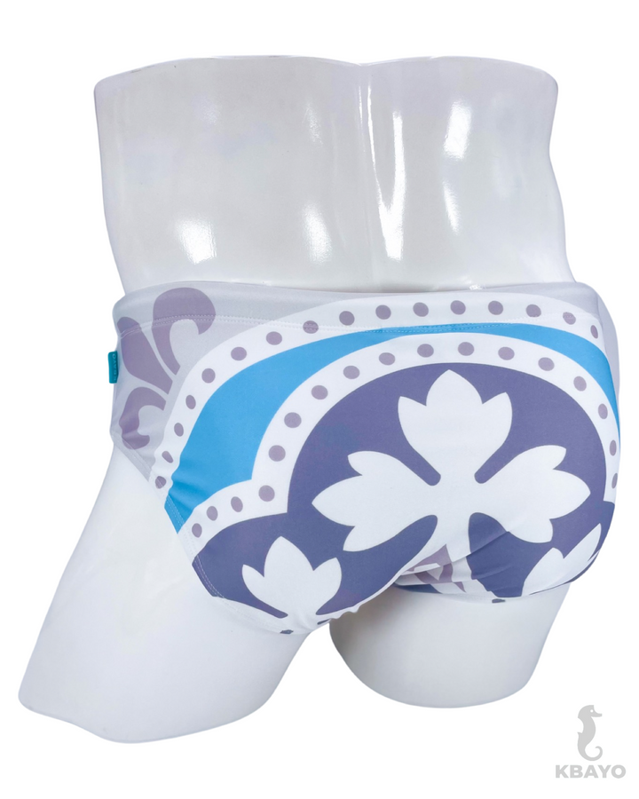 Fisher Island Swim Brief – KBAYO Premium Men's Swimwear, photo 5