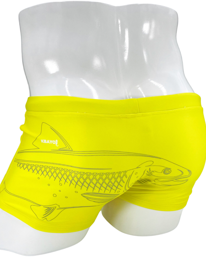Pargo Square-Cut Swim Trunks – KBAYO Premium Men's Swimwear, photo 5