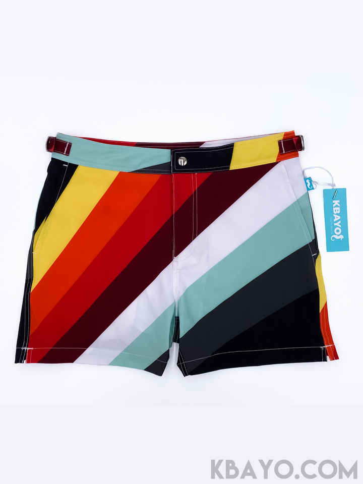 The Victor Tailored Swim Shorts – KBAYO Premium Men's Swimwear